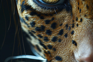 Leopard Like Woman, a Photo by Hamza067