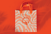 Tote Bag Mockup, a Packaging Mockup by skybluecreative (Thumbnail 1 of 2)
