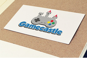 Gamecastle Videogame Studio Logo