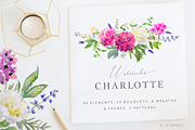 Charlotte. Watercolor collection, an Illustration by OJardin (Thumbnail 1 of 7)