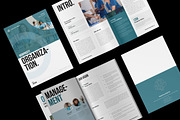 Nonprofit Charity Brochure Template, a Brochure Template by NorthPeak (Thumbnail 2 of 9)