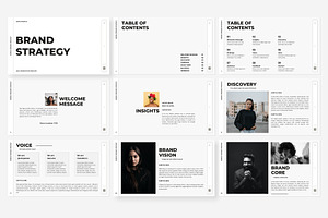 Brand Strategy Keynote Template