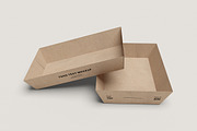 Food Tray Mockup, a Packaging Mockup by swsi-studio (Thumbnail 2 of 5)
