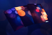 30 Bokeh Blur Backgrounds II, a Background Graphic by BIBIART (Thumbnail 2 of 7)