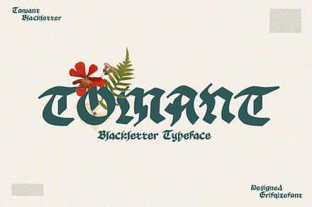 Tomant Blackletter Font