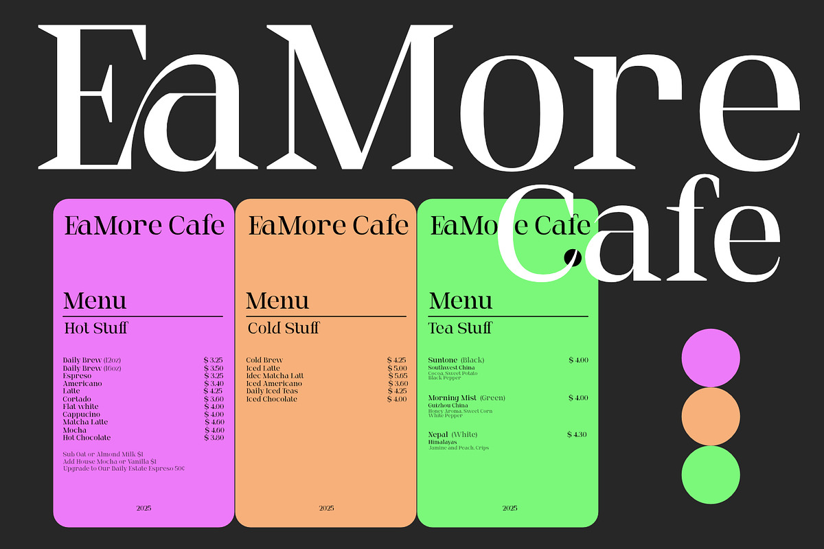 Lchika Serif modern, a Serif Font by Khoir (Photo 8 of 9)