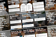 20 Set of Marketing Carousel Design, a Social Media Template by thecyella.co (Thumbnail 4 of 6)