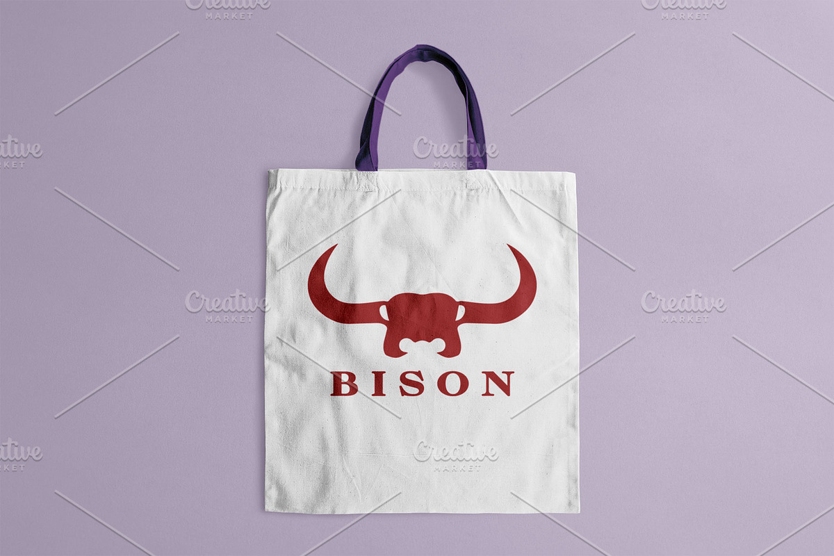 Bison Logo, a Branding & Logo Template by Vectorium Studio (Photo 2 of 3)