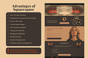 Tarot Squarespace Website Template, a Squarespace Template by JulsIst (Thumbnail 7 of 12)
