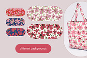 Soft Botanical Seamless Pattern Set, a Pattern Graphic by FER by Ekaterina Kazakova (Thumbnail 4 of 6)