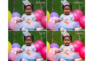 Mobile Baby Portrait Presets