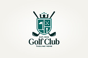 golf club badge icon logo, a Branding & Logo Template by Blazybone (Thumbnail 2 of 2)