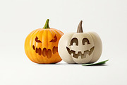 Halloween Pumpkin Mockup, a Product Mockup by zpackcreative (Thumbnail 2 of 6)