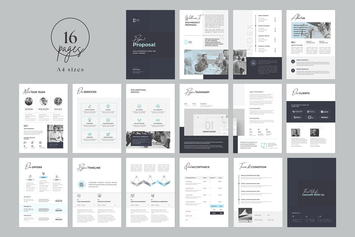 Business Proposal Template | MS Word preview 6