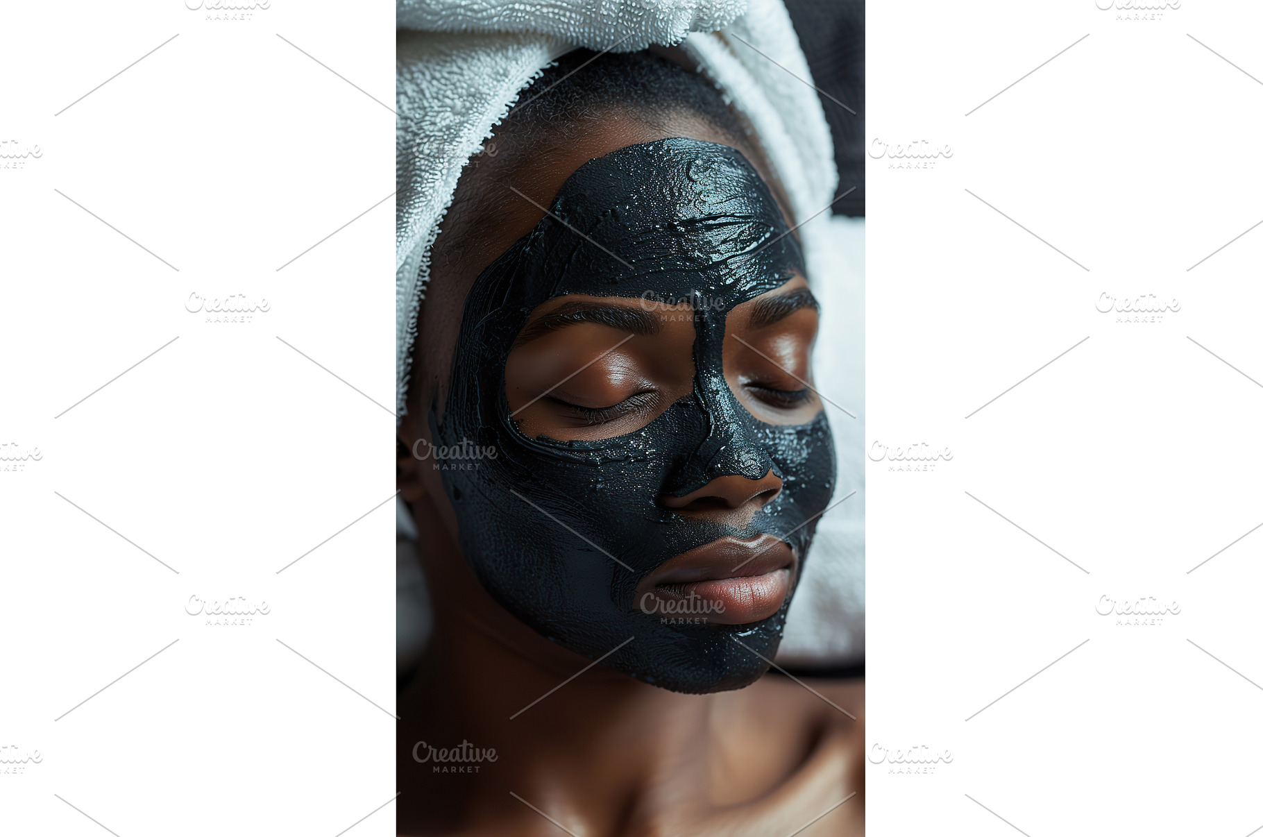 Facial Spa Treatment for Relaxation, a Beauty & Fashion Photo by Lermont51