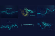 Particle Abstract Backgrounds vol 2, a Templates & Theme by blauananas (Thumbnail 6 of 6)