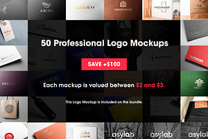 Logo Mockup Luxury