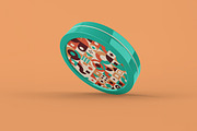 Body Cream Mockup, a Packaging Mockup by Qaleb Studio (Thumbnail 1 of 3)