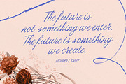 Little Bleach Handwritten Font Duo, a Handwritten Font by Letterhend Studio (Thumbnail 3 of 9)