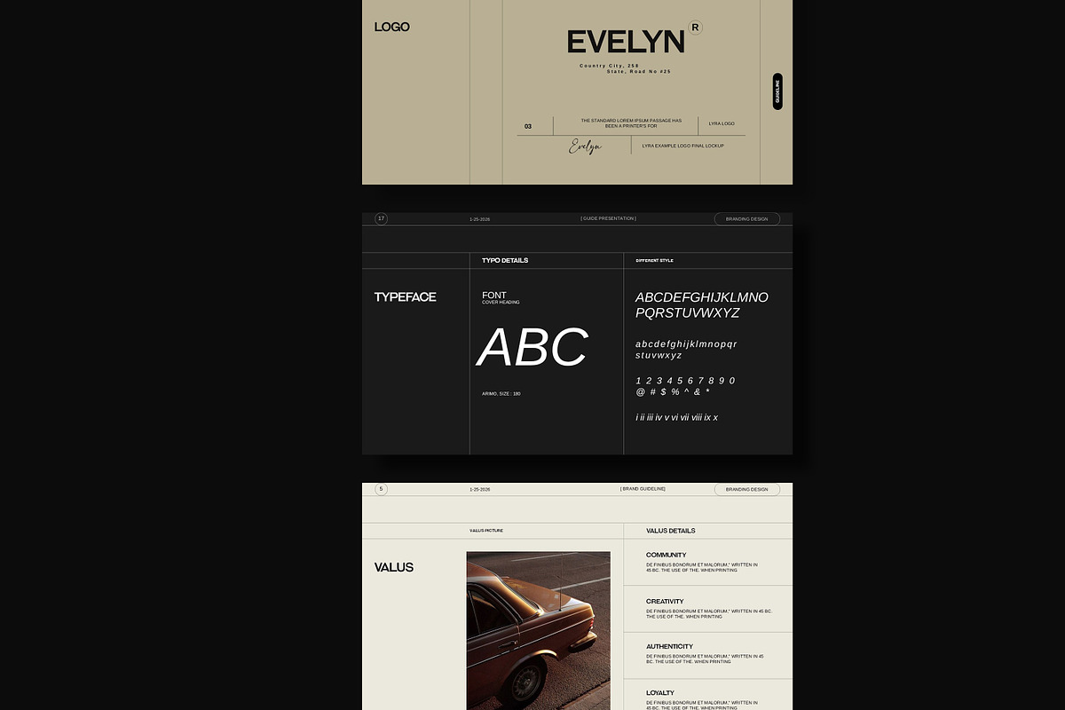 Brand Guidelines Template, a Presentation Template by slidestock55 (Photo 5 of 12)