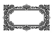 Vintage Ornamental Frame Border Bund, an Illustration by jahid234 (Thumbnail 28 of 31)