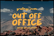 Peaceful Island - Font Duo, a Script Font by Invasi Studio (Thumbnail 7 of 10)
