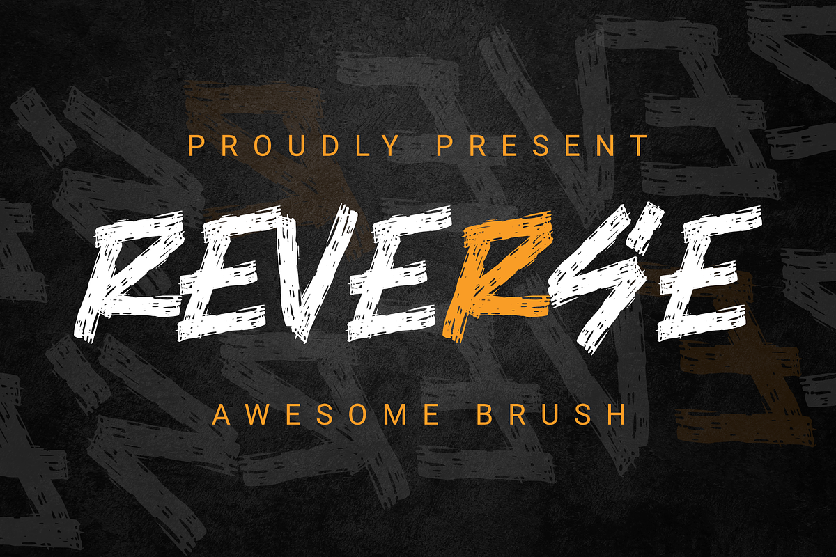 Reverse, a Font by Dumadistyle (Photo 1 of 5)