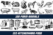 1800+ Vector Illustration Bundle, an Illustration by Chipshpow Graphics (Thumbnail 10 of 11)