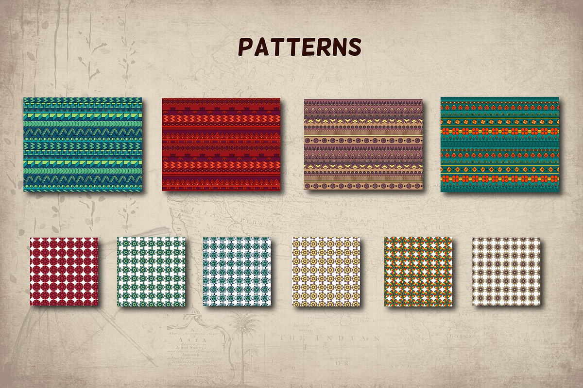 30 Vector Pattern Brushes, a Brush Add-On by Ira_Lacrimosa (Photo 5 of 6)
