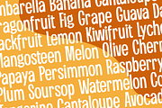 Hegaris Playful Typeface, a Font by Dumadistyle (Thumbnail 3 of 8)