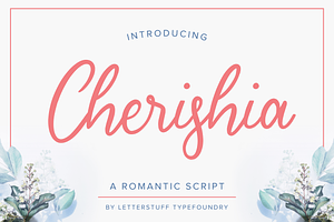 Cherishia | Romantic Script