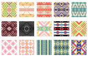 Tribal patterns, a Pattern Graphic by Art Sproot (Thumbnail 2 of 2)