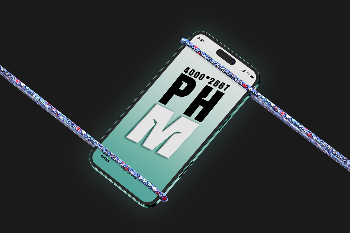 iPhone 16 Mockup, an iPhone Mockup by pixelmock (Photo 6 of 13)