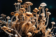72 Microscopic Fungi Backgrounds, a Background Graphic by h.utomo (Thumbnail 44 of 72)