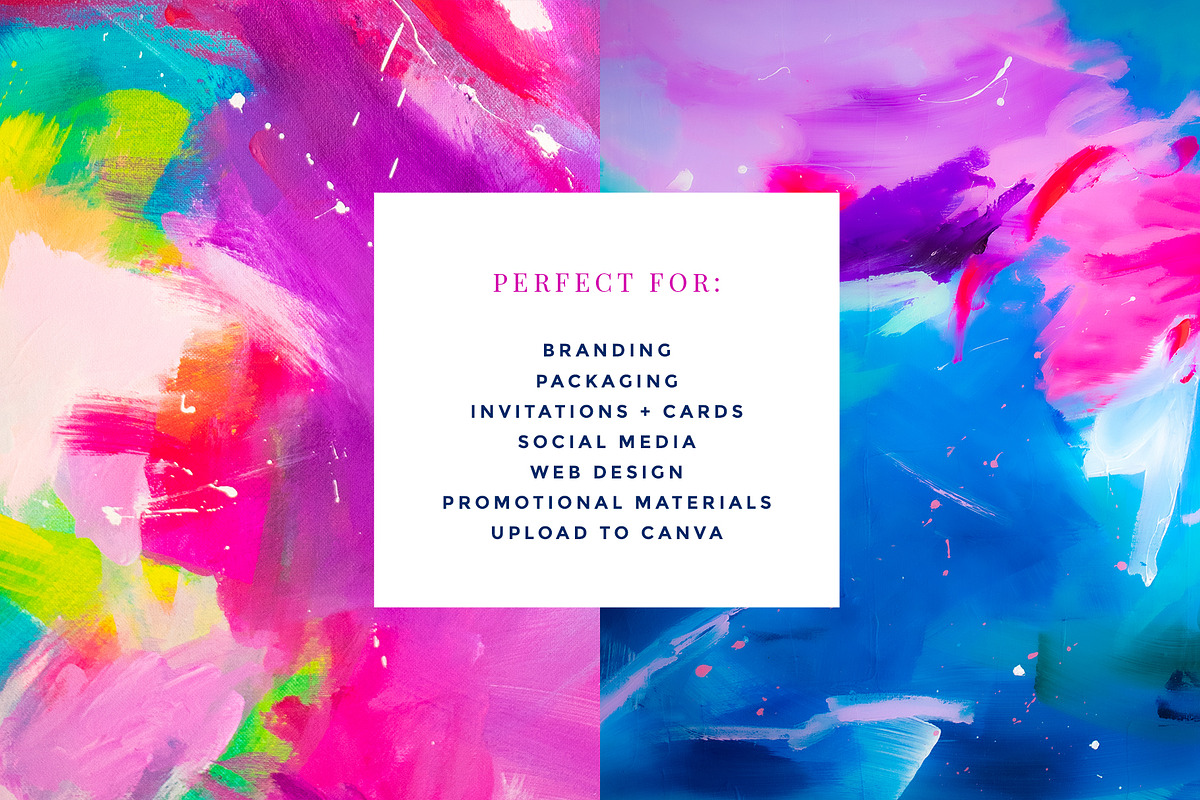 Bright Abstract Backgrounds, a Texture Graphic by Carla Fern Designs (Photo 9 of 10)