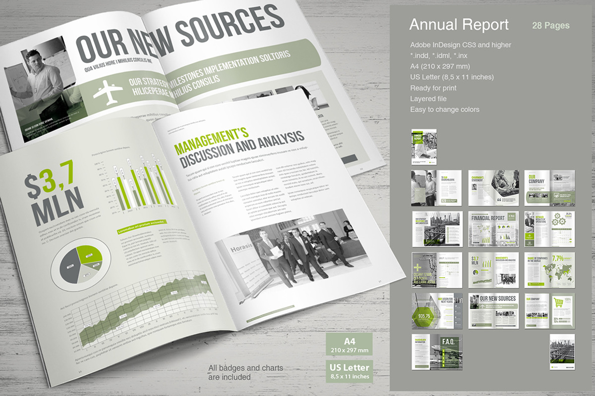 Business Bundle, a Brochure Template by MrTemplater (Photo 14 of 17)