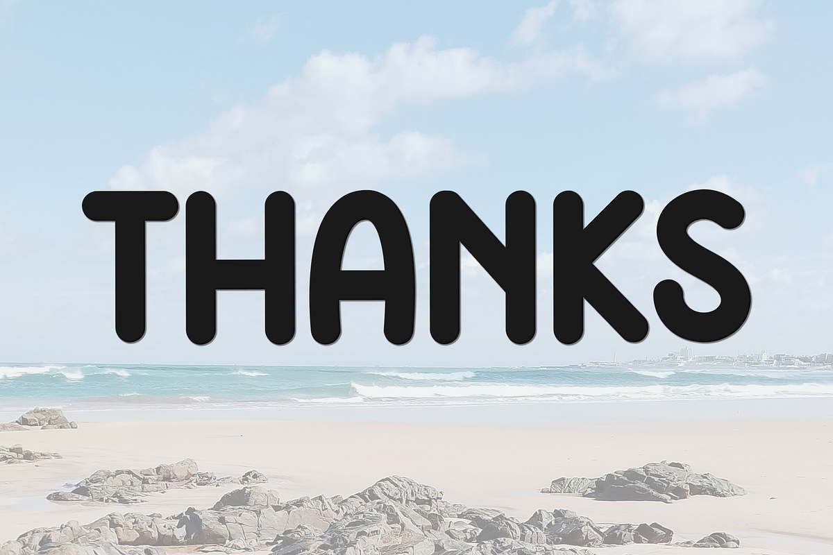 Flower Beach, a Script Font by InermediaSTUDIO (Photo 7 of 7)