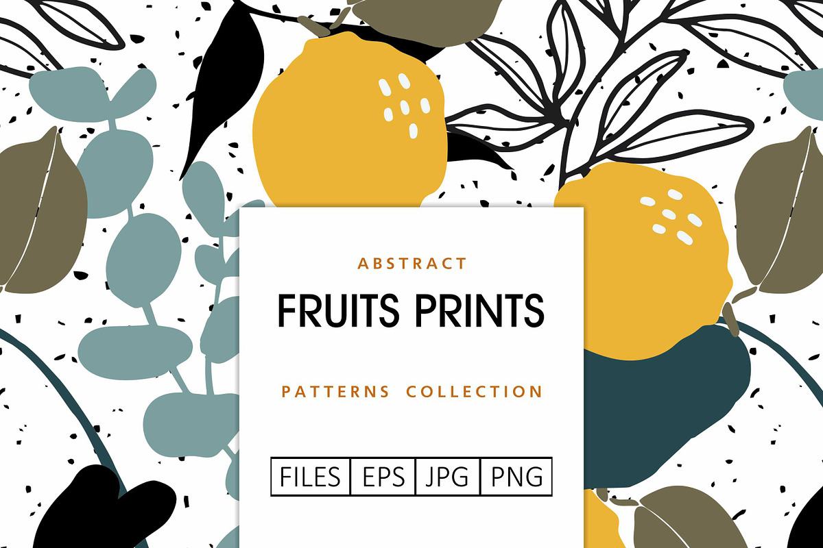 Fruits Prints, a Pattern Graphic by Part of the Art (Photo 1 of 6)