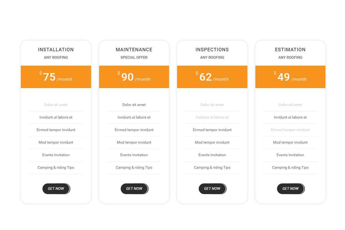Locksmith-Business Website Template, a Websites & App Template by oLanding (Photo 5 of 8)