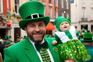 Holidays st patrick's day, a Holiday Photo by ComfortQ