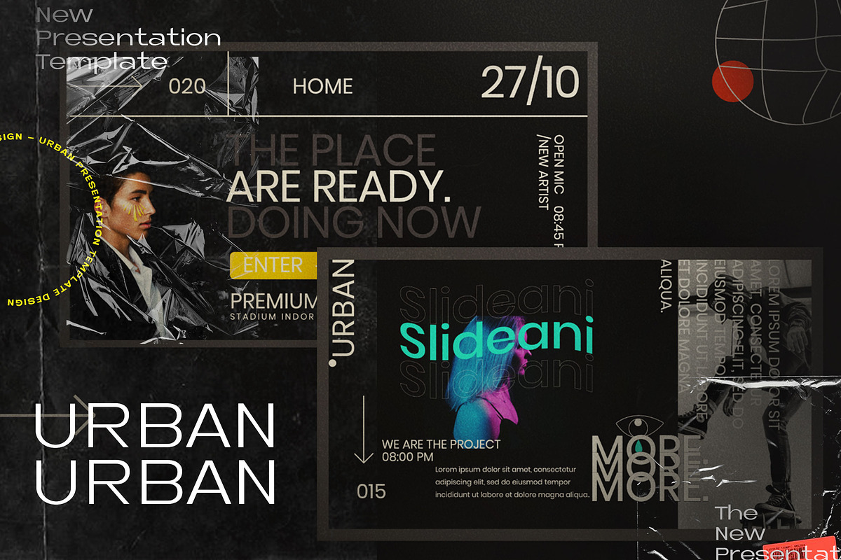 URBAN - Creative Keynote, a Presentation Template by Dirtytemp Studio (Photo 4 of 9)