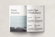 Book Layout Brochure Design Template, a Brochure Template by ArtisanaAura (Thumbnail 9 of 11)