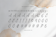 Woncherlly Elegant Calligraphy, a Script Font by gracetype_studio (Thumbnail 11 of 12)