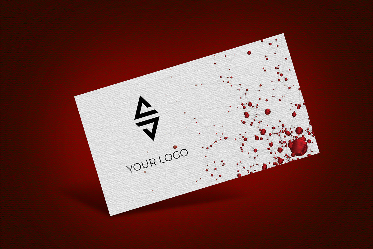 Abstract Business Card Design, a Business Card Template by Kseniya-Omega (Photo 3 of 4)