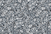 Cinema Graphics Patterns, a Pattern Graphic by BALABOLKA (Thumbnail 5 of 6)