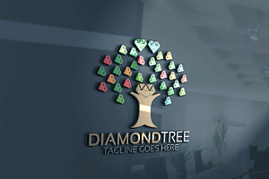 Diamond Tree Logo