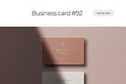 Business Card Mockup Template Bundle, a Product Mockup by PrintPixel (Thumbnail 19 of 27)