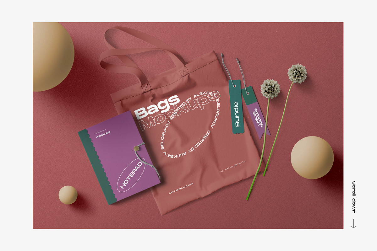 50%OFF The Scene Creator 2-top view, a Packaging Mockup by Creatoom (Photo 8 of 40)