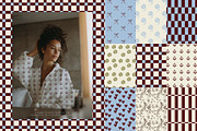Folk dotted seamless patterns, a Pattern Graphic by lokko studio (Thumbnail 2 of 7)