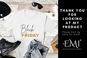 Black Friday’s Black & Gold Clipart, an Illustration by NadiaTheronArt (Thumbnail 5 of 5)